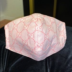New: Baby Pink Handmade Adult Facemask